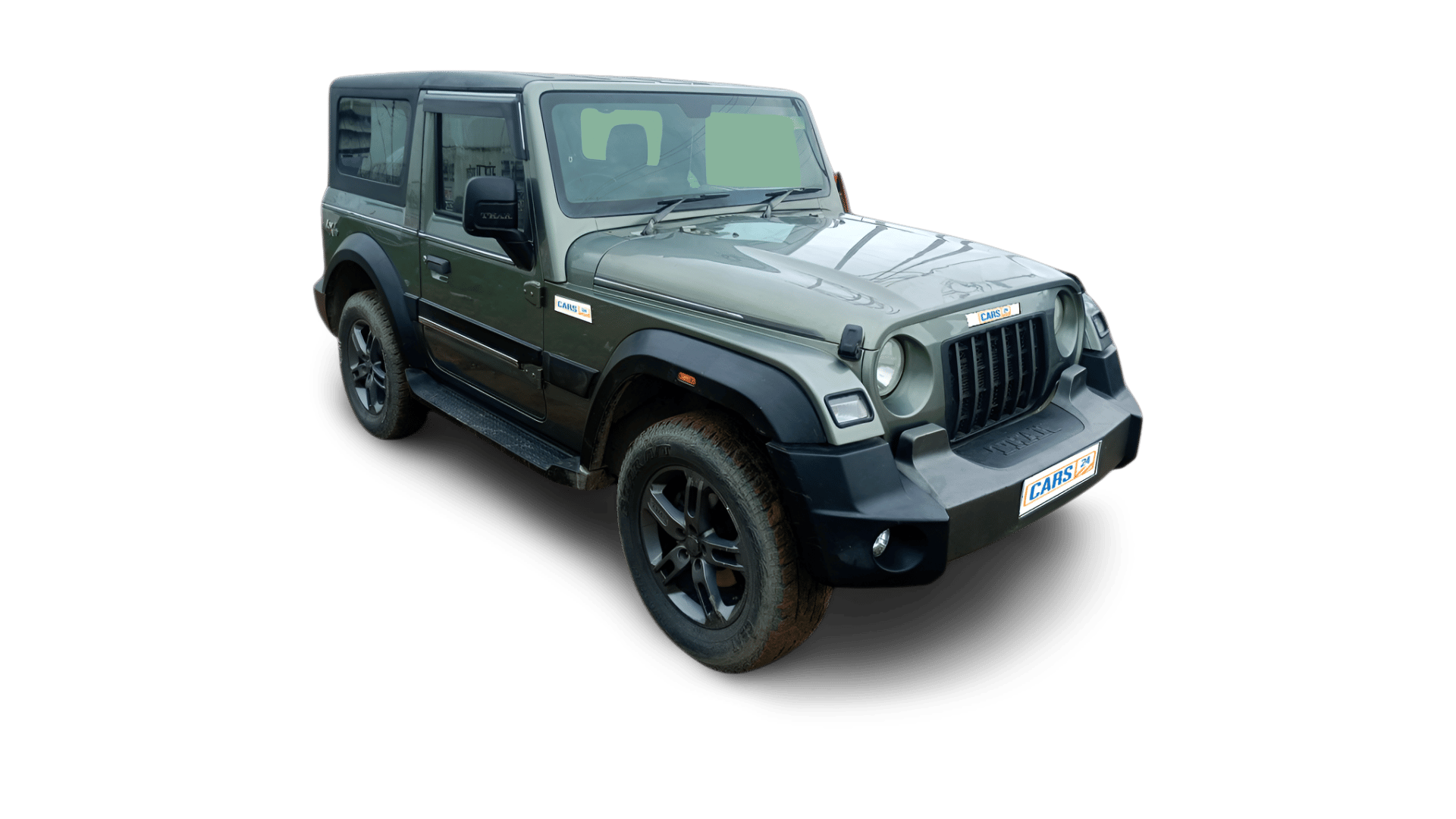 2021 Mahindra Thar - SUV - Diesel - Automatic - ₹10.51 lakh